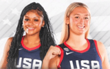Graphic of ZaKiyah Johnson and Leah Macy by @CoachTreee_ | X