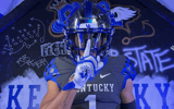 Photo of Preston Bowman via UK Athletics
