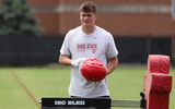 Nate Roberts by Matt Parker -- Lettermen Row --