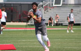 Jaden O'Neal by Mick Walker -- Lettermen Row --