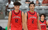 Photo of Cameron (left) and Cayden Boozer by Mark J. Rebilas | USA TODAY Sports