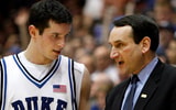 Former Duke coach Mike Krzyzewski "Coach K" and JJ Redick
