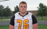 Jake Cook by Mick Walker -- Lettermen Row --