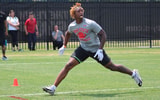 Jabari Mack by Mick Walker -- Lettermen Row --