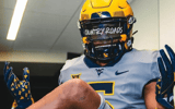 Photo of Montavin Quisenberry by West Virginia University Athletics