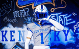 CB Dawayne Galloway at his Kentucky official visit