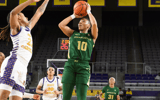 Photo of Dazia Lawrence by Charlotte Athletics