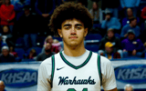 Four-star center Malachi Moreno (Photo by Les Nicholson | Kentucky Sports Radio)