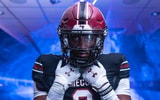 South Carolina football commitment Taeshawn Alston. Photo credit: Taeshawn Alston (@taeboogie_0 on IG)