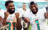 raheem mostert tua tagovailoa dolphins