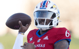 Kansas QB Jalon Daniels