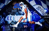 DL Javeon Campbell at his Kentucky official visit