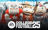 EA Sports College Football 25 Top 25 rankings