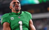 eagles jalen hurts throwback jersey