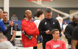 Jake Diebler and Jamall Walker by Mick Walker -- Lettermen Row --