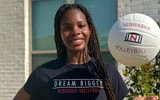 Keoni Williams 2026 Nebraska volleyball middle blocker commit