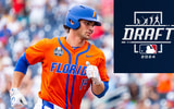 Jac Caglianone, Florida Gators baseball MLB Draft Preview (photo courtesy of UAA Communications)
