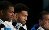 NCAA Basketball: Final Four-Kentucky Practice