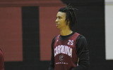 South Carolina basketball wing Arden Conyers. Photo by: Collyn Taylor | GamecockCentral