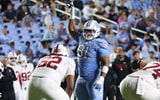 UNC defensive lineman Leroy Jackson against Stanford.