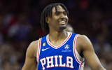 Photo of Tyrese Maxey by Bill Streicher | USA TODAY Sports