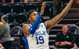 Justin Edwards, Philadelphia 76ers (Summer League, Las Vegas)