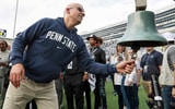 Penn State coach James Franklin. (Matthew O'Haren-USA TODAY Sports)