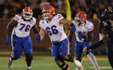 Florida Gators center Jake Slaughter. (Maddie Washburn/UAA Photo)