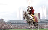 Florida State icons Osceola and Renegade featured in EA Sports "College Football 25" -- Screen capture: EA Sports via YouTube Conent Creator QJB