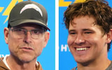 chargers jim harbaugh justin herbert