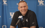 Mark Pope's Summer Press Conference (Photo by KSR)