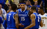 Photo of James Young (left) and Willie Cauley-Stein (middle) by Jasen Vinlove | USA TODAY Sports