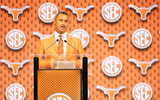Steve Sarkisian at SEC Media Days