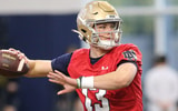 Notre Dame QB Riley Leonard
