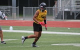 Jaeden Ricketts by Mick Walker -- Lettermen Row --