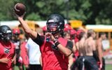 Tavien St. Clair by Mick Walker -- Lettermen Row --