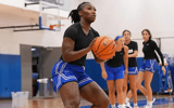 Photo of Saniah Tyler by UK Athletics