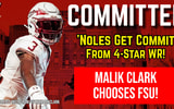 Florida State Malik Clark Commit