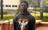 Ty Jackson visiting Gainesville (photo by Keith Niebuhr)