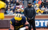 Sherrone Moore-Michigan Wolverines football coach is confident in his team. Photo: USA Today Sports