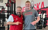2027 OT Matt Erickson at Nebraska