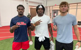 Caleb Cunningham, Shekai Mills-Knight and Hayden Bradley