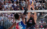 Chase Budinger Olympics Paris
