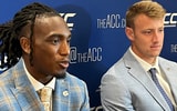 North Carolina QBs Conner Harrell, Max Johnson