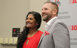 Kirin Kumar and Justin Haire by Mick Walker/Lettermen Row