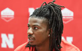 Jahmal Banks Nebraska Fall Camp