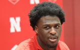 Jimari Butler Nebraska Fall Camp