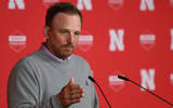 Marcus Satterfield Nebraska football media day2