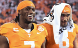 Tennessee QBs Joe Milton, Nico Iamaleava