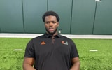 Miami OL Samson Okunlola